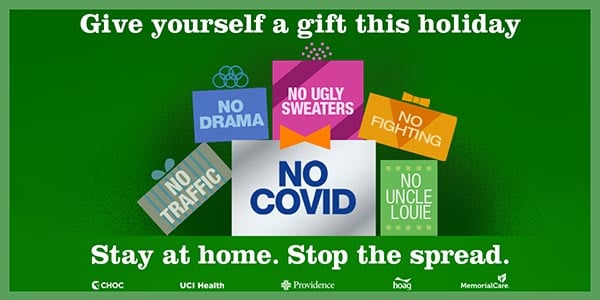 stay home stop the spread