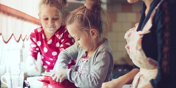 kids with holiday disappointment
