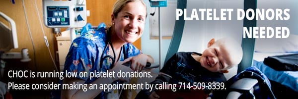 Platelet Donors Needed